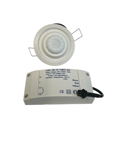 Lu 360 pe erkannt. Aufputz-/Einbaupräsenz